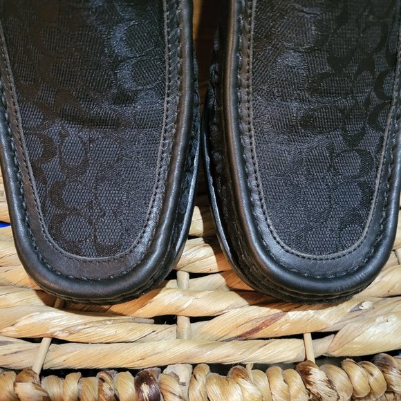 Vintage Coach Vance Signature Loafers - Picture 2 of 9